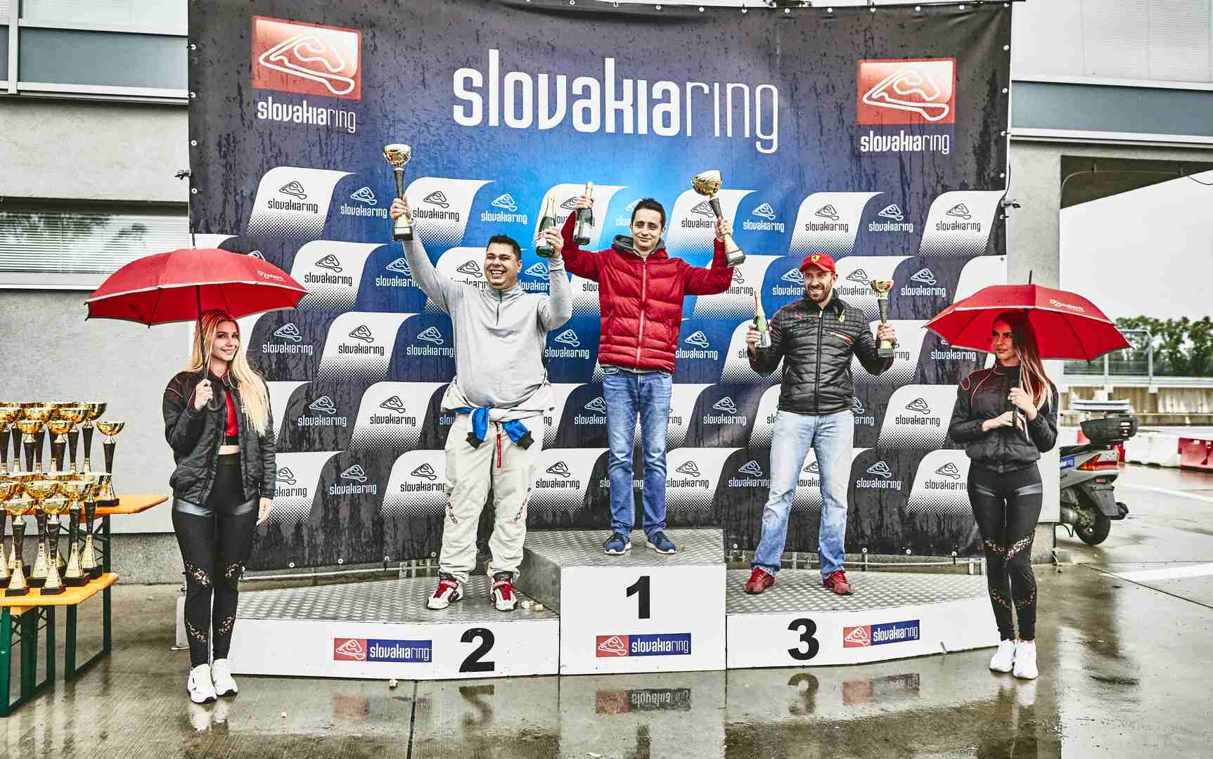 Vyhlášení výsledků na Slovakiaringu